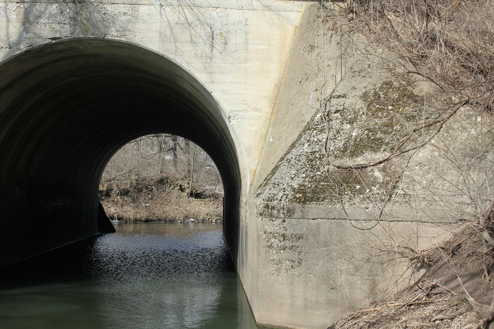 East abutment